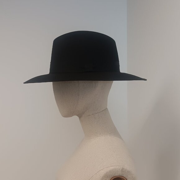 Saint Laurent Unisex Fedora Hat - NWOT - Picture 2 of 15